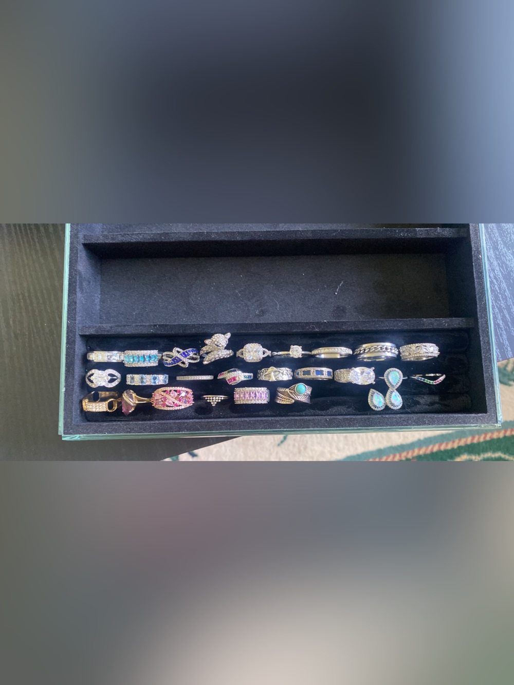 Beautiful woman’s rings (24)